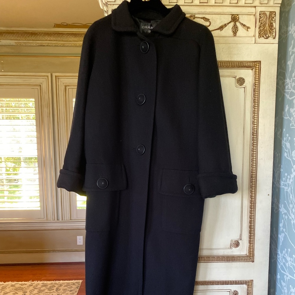 Chanel coat
